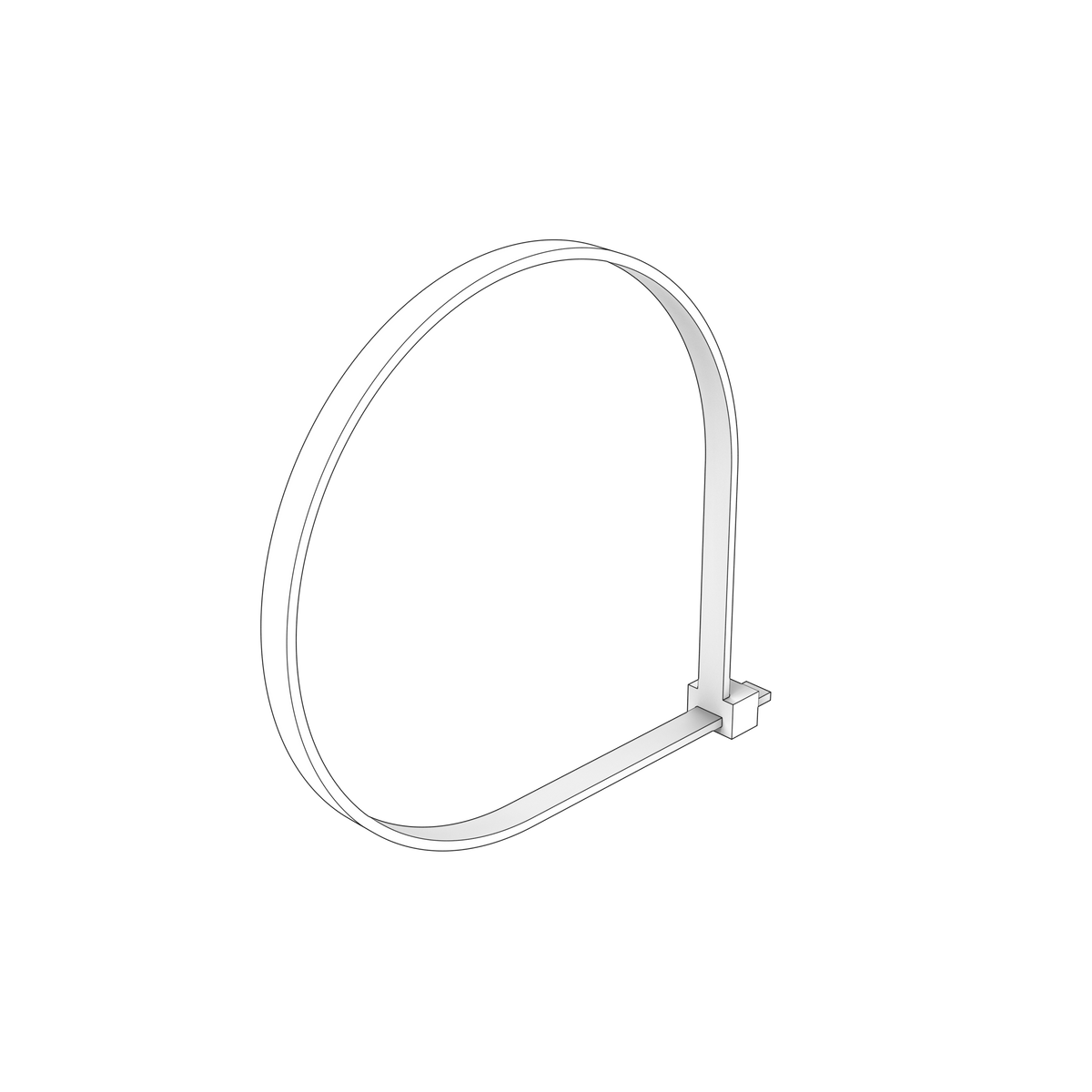 948211 Cable Tie | Genuine Volvo Penta Part - photo 2 of 2