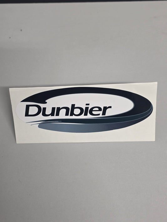 8105 Dunbier Mudguard Sticker Pair | Marine Trailer Part