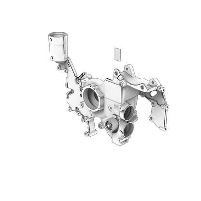 23272184 GenV V6/V8 FEAD W/ Decals | Genuine Volvo Penta Part - photo 2 of 2