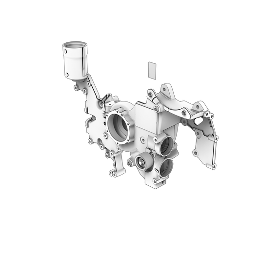 23272184 GenV V6/V8 FEAD W/ Decals | Genuine Volvo Penta Part - photo 2 of 2