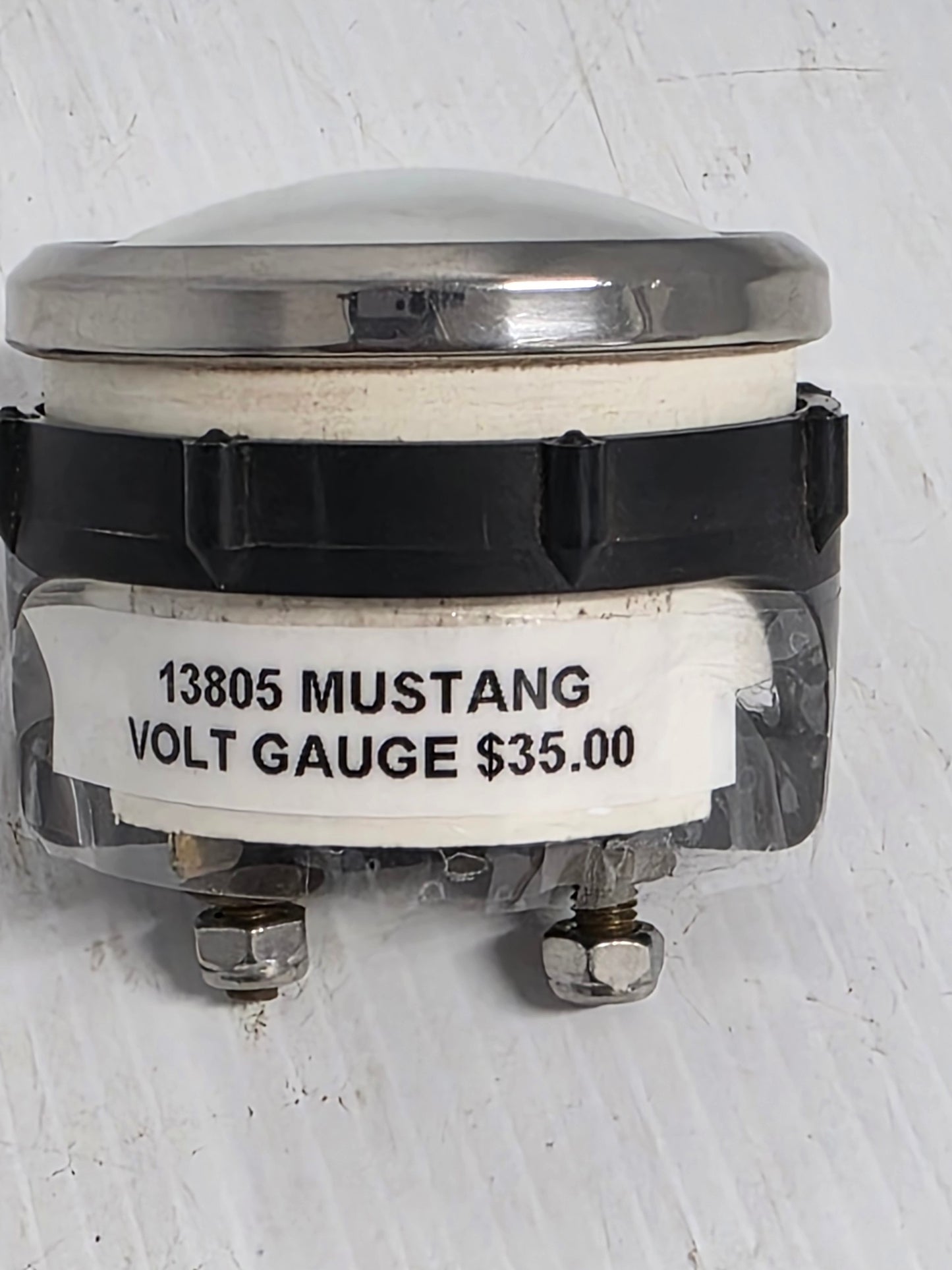 13805 Mustang Volt Gauge | Genuine Used Part