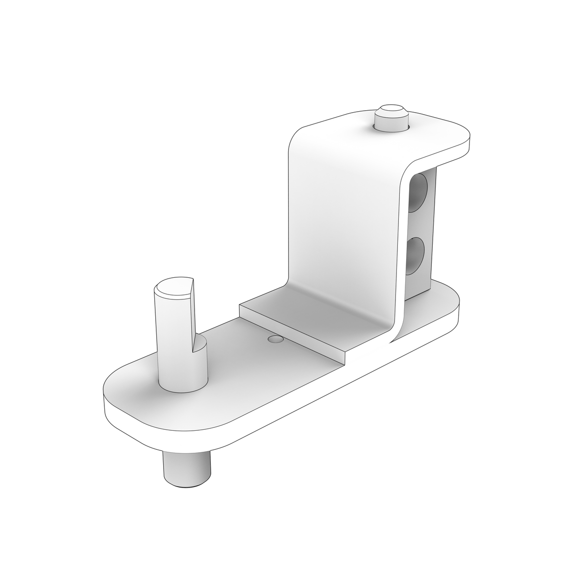 3812728 Intermediate Lever | Genuine Volvo Penta Part