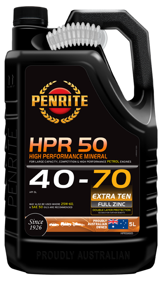 HPR50005 HPR 50 4070 MINERAL OIL