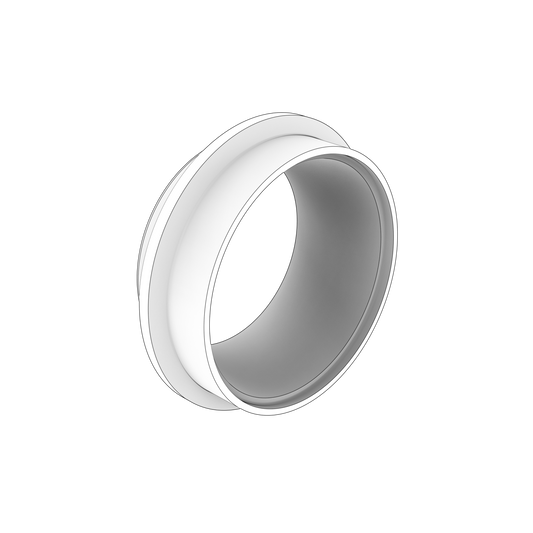 3838153 Flange | Genuine Volvo Penta Part