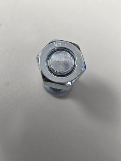 1664C Dunbier Wheel stud & nut  1/2" (Ford) (Pack of 5) (Clam Shell)
