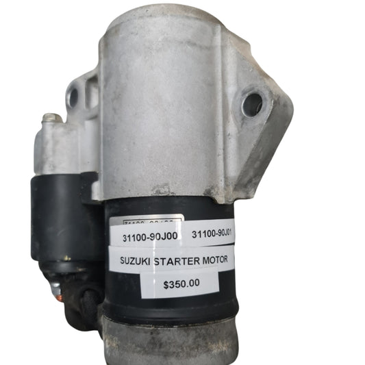 31100-90J00 31100-90J01 Suzuki Starter Motor | Genuine Used Part