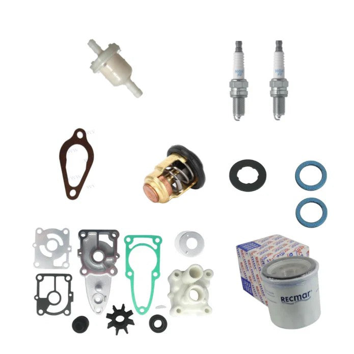 8M0120838 Aftermarket Mercury 10HP 2-Cylinder (0R575531-0R833819) Service Kit | Sawley's Select Marine Parts