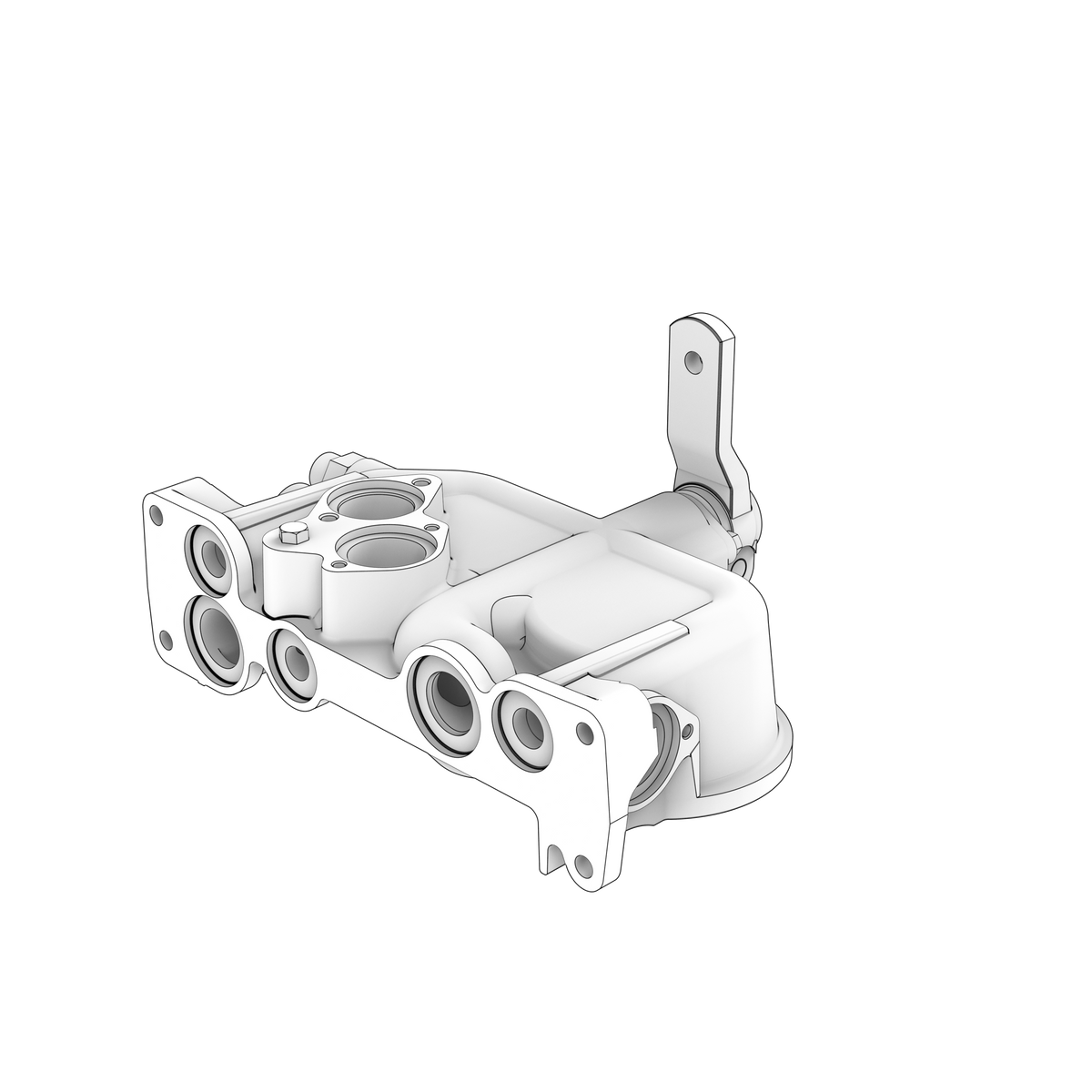 3826150 Oil Filter Housing | Genuine Volvo Penta Part