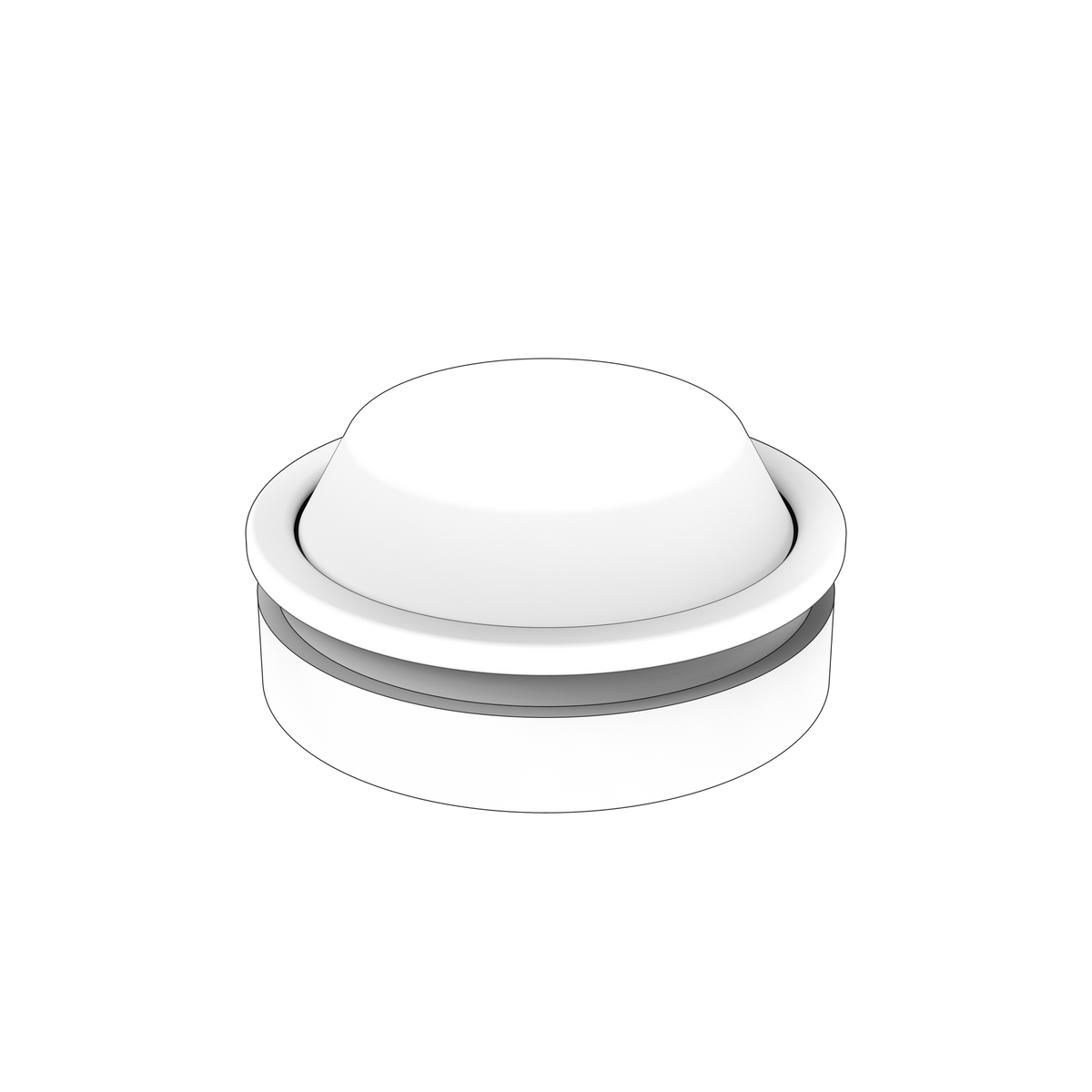 21984801 Button | Genuine Volvo Penta Part - photo 2 of 2