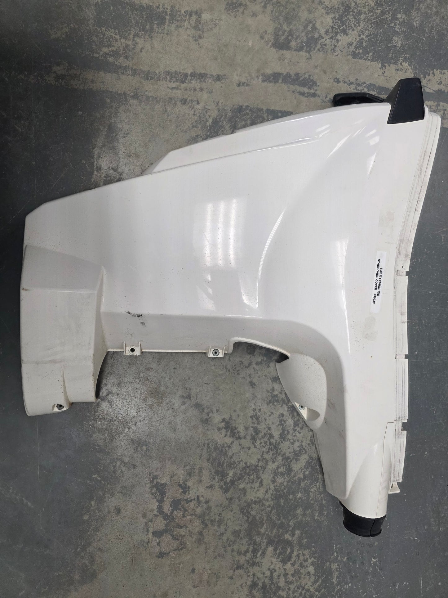 5008171 Evinrude Cover Starboard | Genuine Used Part