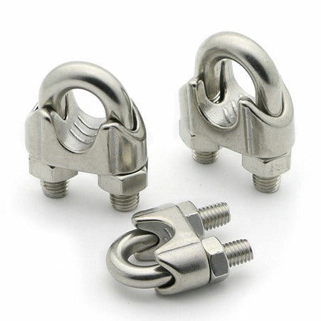 923203 Stainless Steel Wire Rope Grip Size 3mm | Marine Deck Hardware