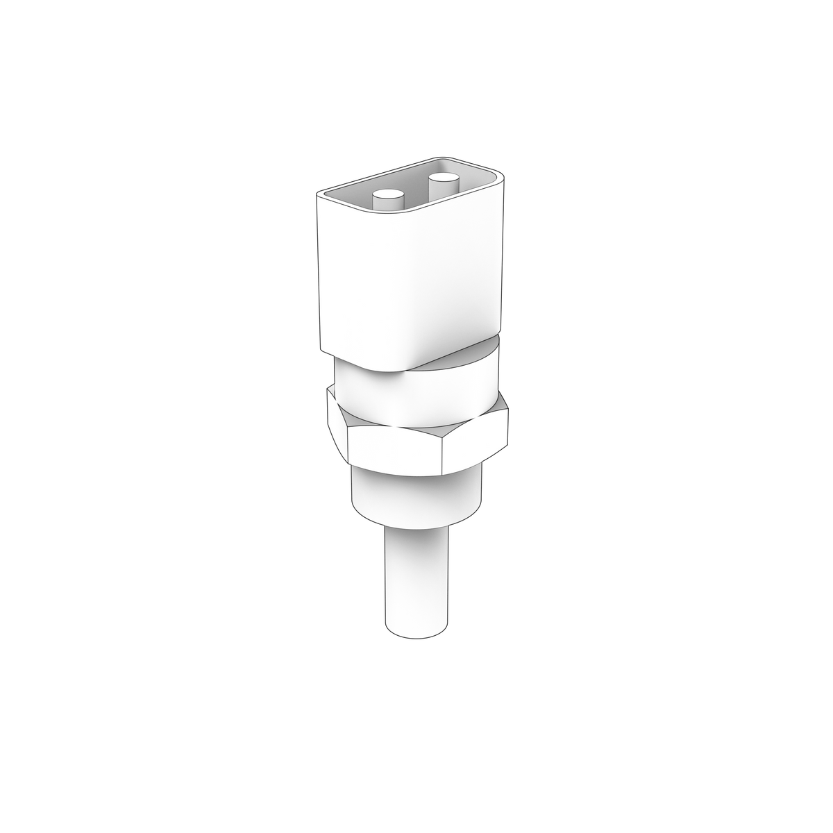 862154 Temperature Sensor | Genuine Volvo Penta Part - photo 2 of 2