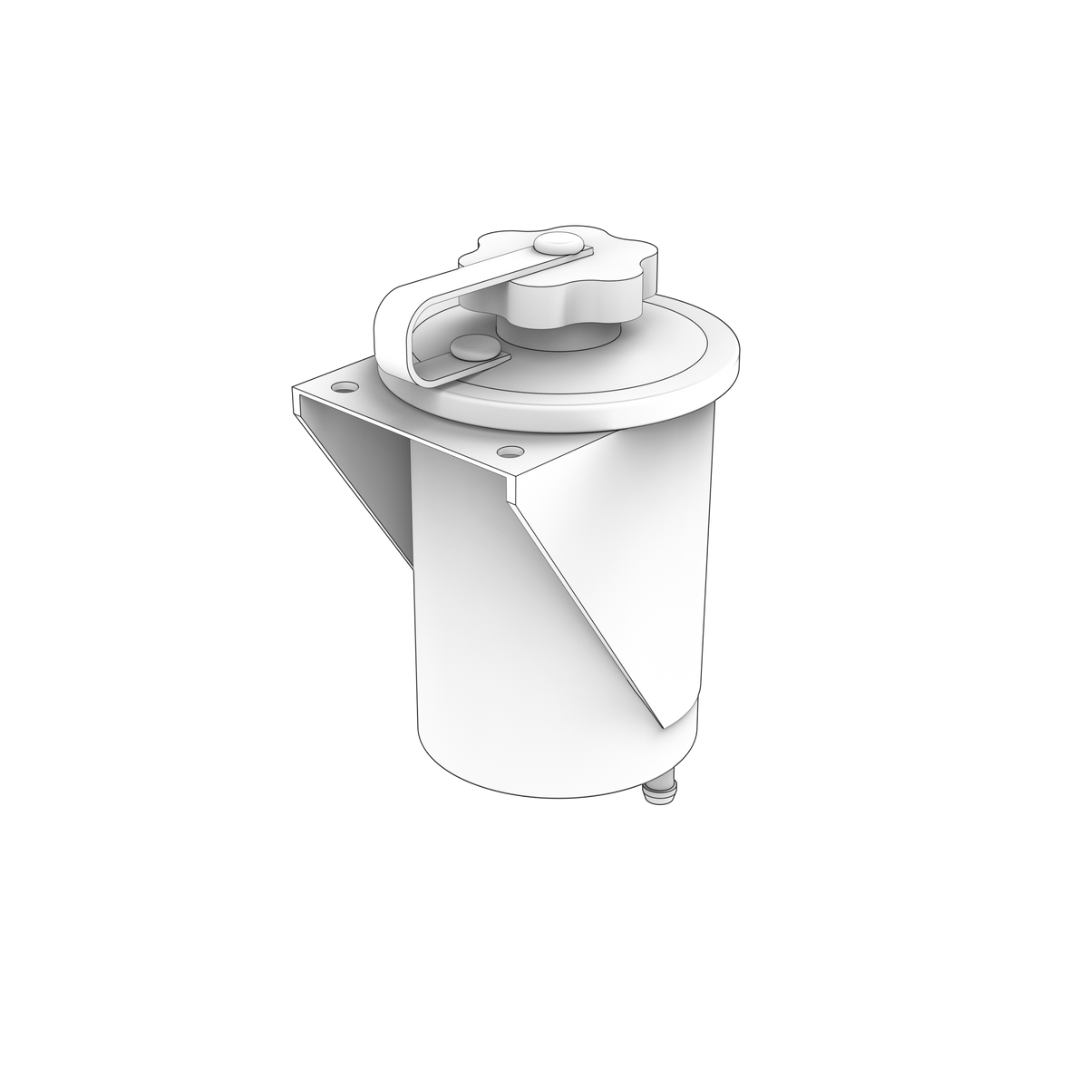 3887375 Reservoir | Genuine Volvo Penta Part