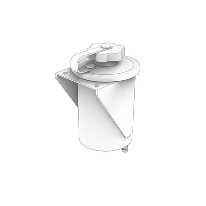 3887375 Reservoir | Genuine Volvo Penta Part