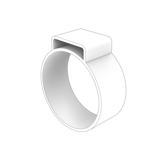 977404 Hose Clamp | Genuine Volvo Penta Part
