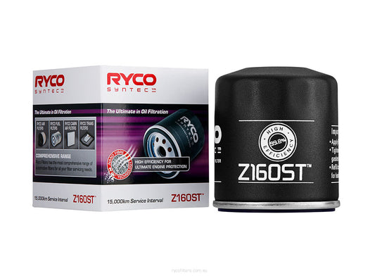 Z160ST Ryco Syntec Oil Filter
