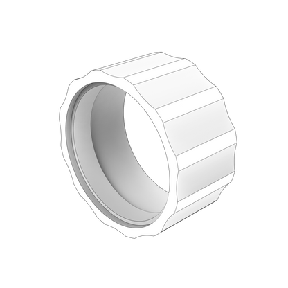 3808134 Nut | Genuine Volvo Penta Part - photo 2 of 2