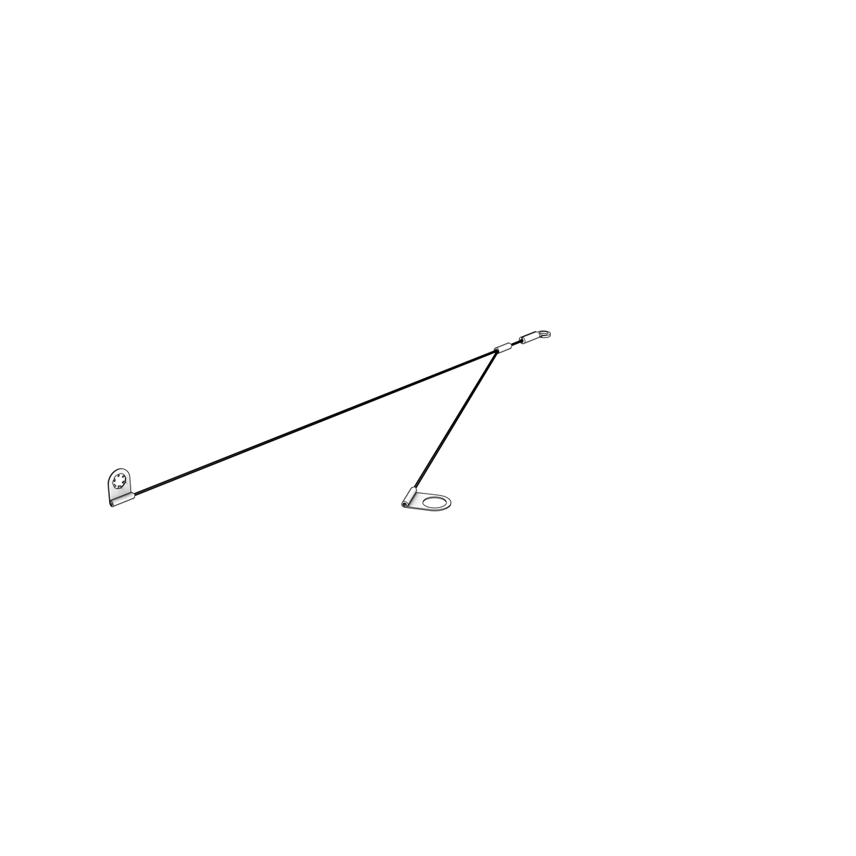 889728 Ground Cable | Genuine Volvo Penta Part - photo 2 of 2