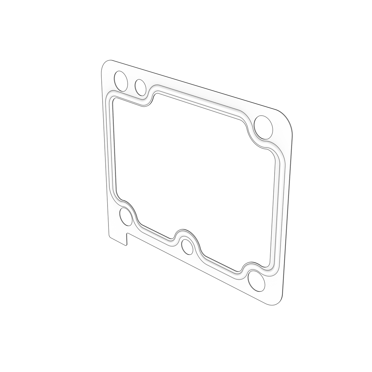 3887168 Shim | Genuine Volvo Penta Part - photo 2 of 2