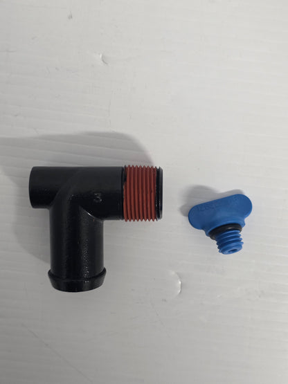 862210A01 Mercury MerCruiser 22 862210A01 Drain Elbow Kit | Genuine Quicksilver OEM Part