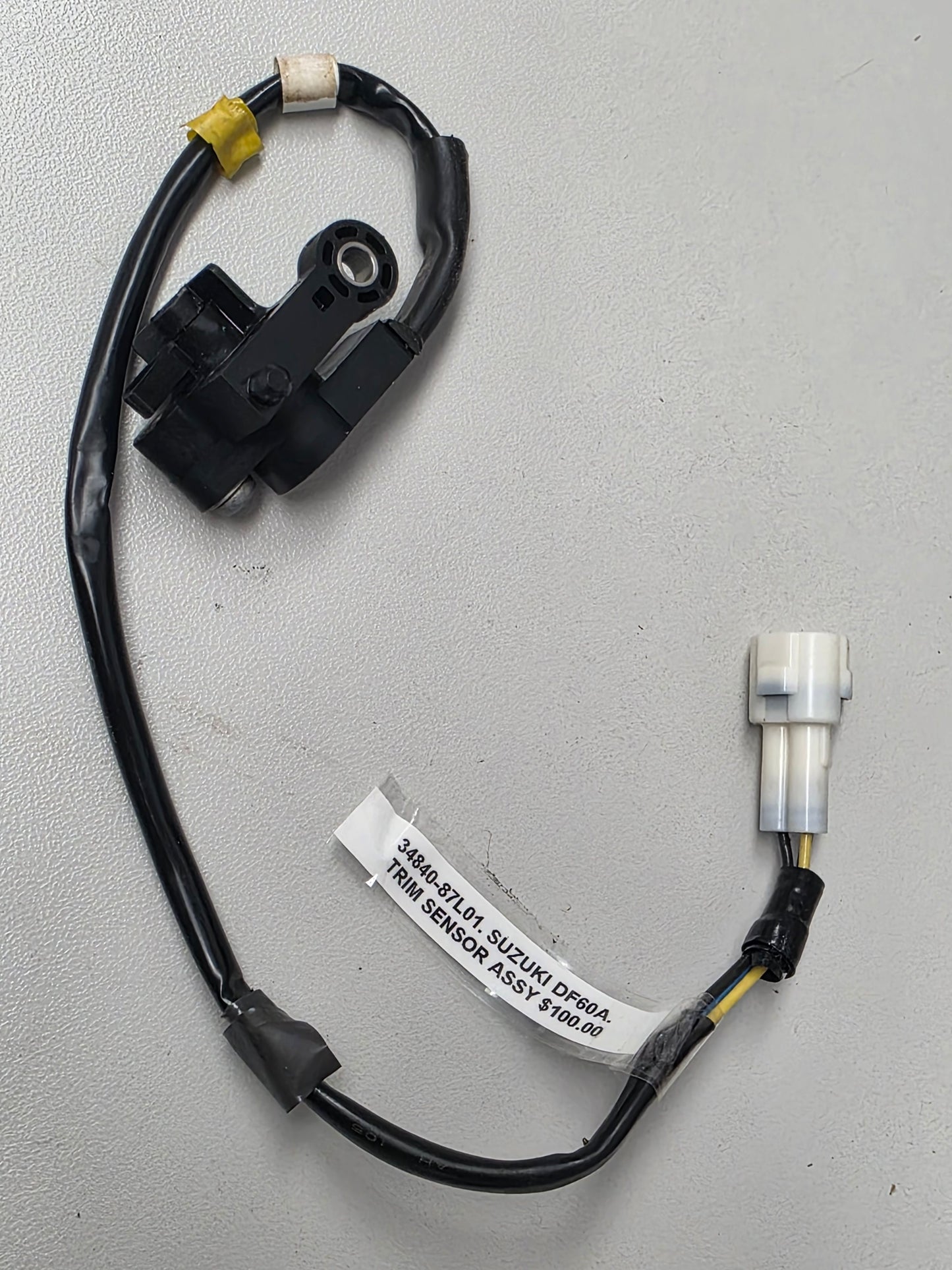 34840-87L01 Suzuki DF60A Trim Sensor Assy | Genuine Used Part