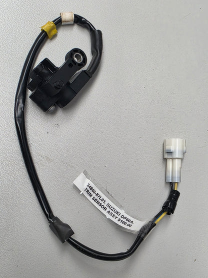 34840-87L01 Suzuki DF60A Trim Sensor Assy | Genuine Used Part