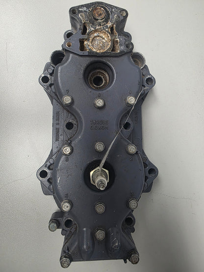 6E5-11111-10-1S 6E5-11191-01-1S Yamaha Cylinder Head & Cover | Genuine Used Part