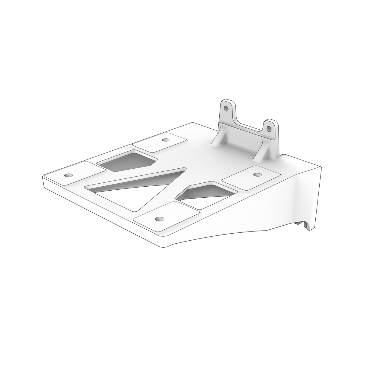 21844462 Bracket | Genuine Volvo Penta Part - photo 2 of 2