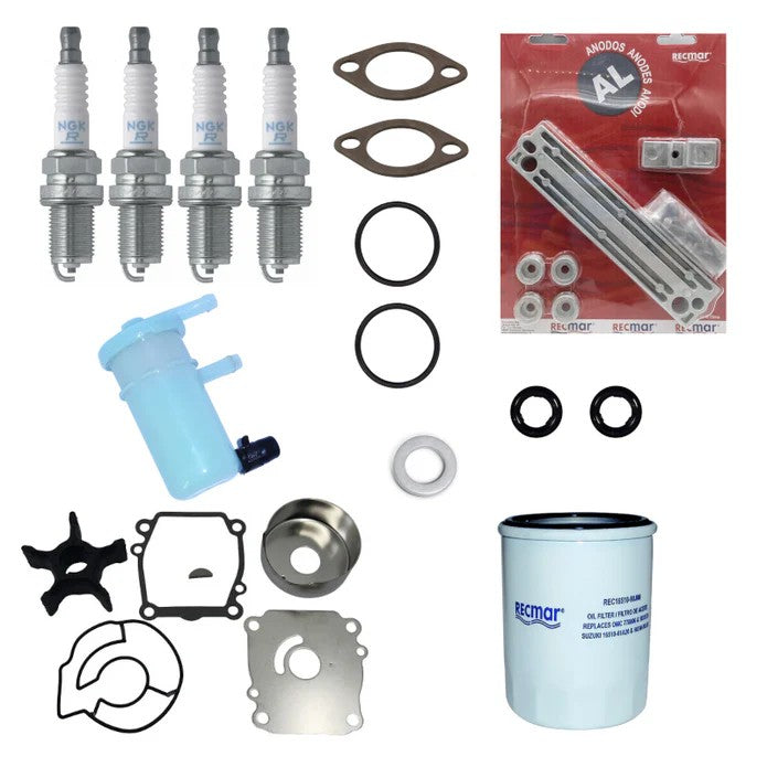 92J09-012 Aftermarket Suzuki DF140 Service Kit (2010-12) | Sawley's Select Marine Parts