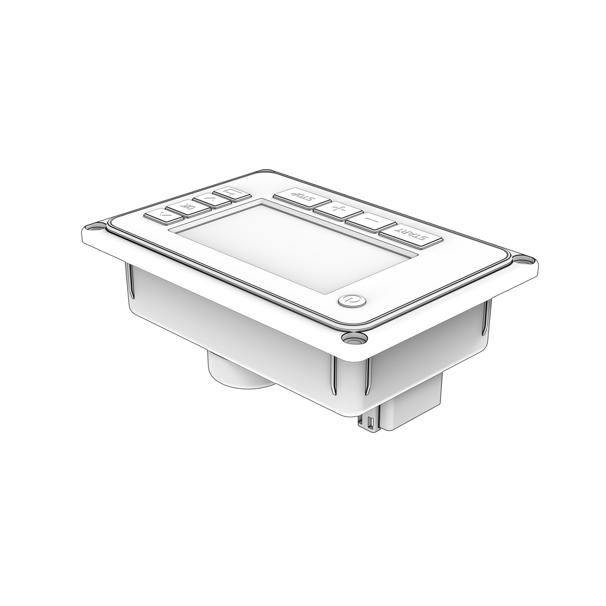 23751380 Control Panel | Genuine Volvo Penta Part