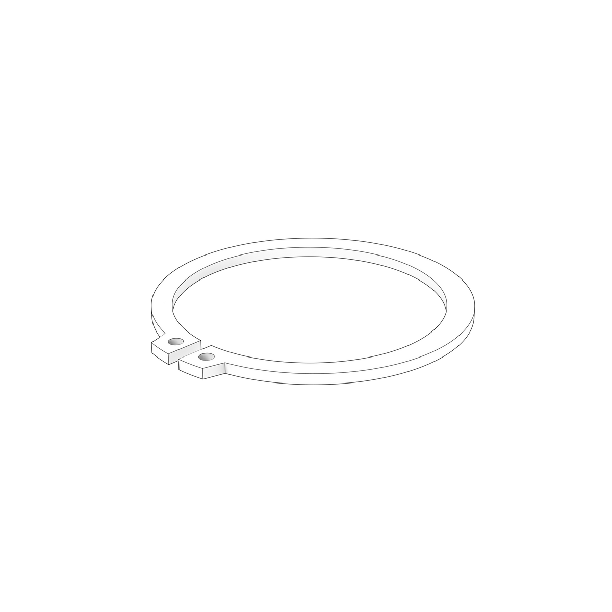 60115218 Snap Ring | Genuine Volvo Penta Part - photo 2 of 2