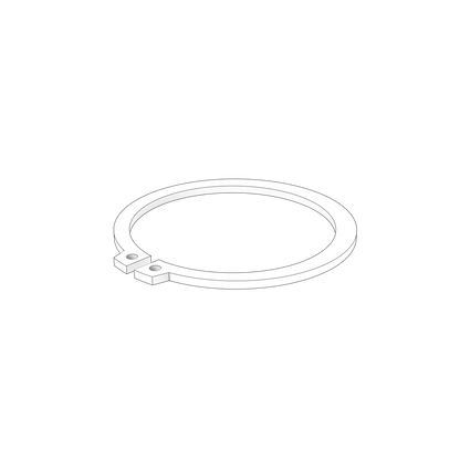 60115218 Snap Ring | Genuine Volvo Penta Part - photo 2 of 2