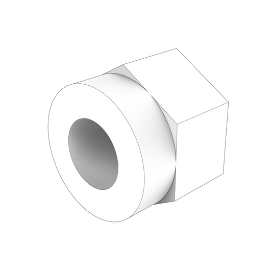 963104 Lock Nut | Genuine Volvo Penta Part