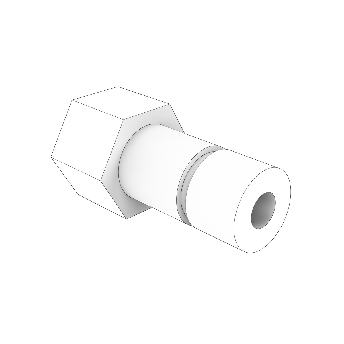 3584427 Pressure Retaining Valve | Genuine Volvo Penta Part