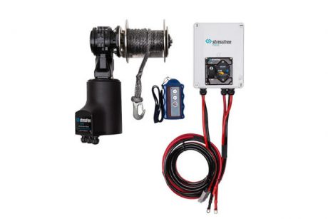 002186 Stressfree Trailer Winch | Genuine Stressfree Marine