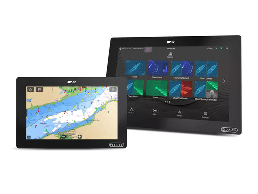 E70636 Raymarine Axiom+ 9, Multi-function 9" Display With LightHouse Chart (preloaded with Australia & New Zealand charts) R70794-AUS | Genuine Raymarine Electronics