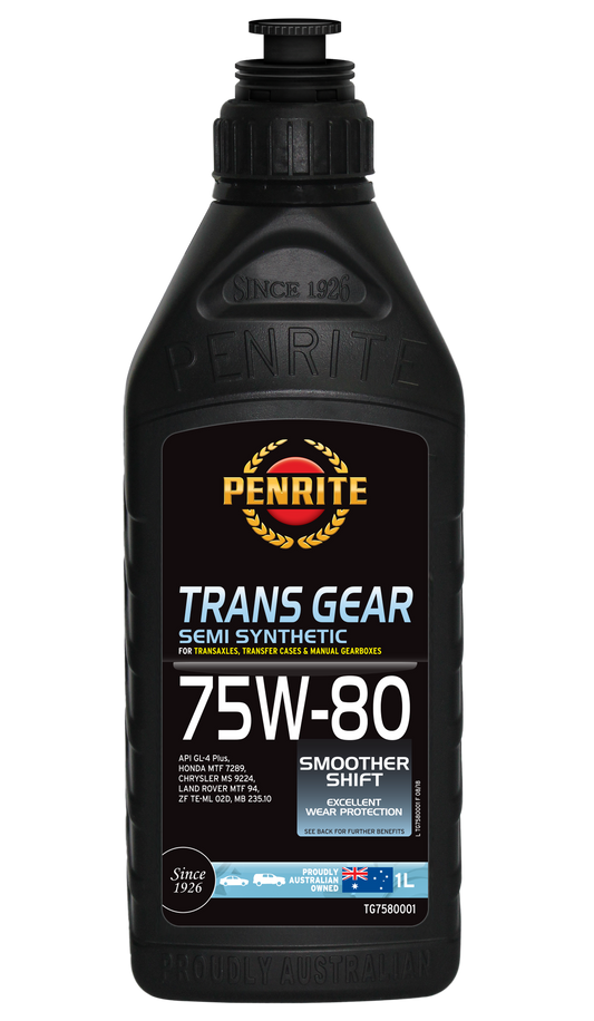 TG7580001 Trans Gear 75W-80 (Semi Synthetic) 1L