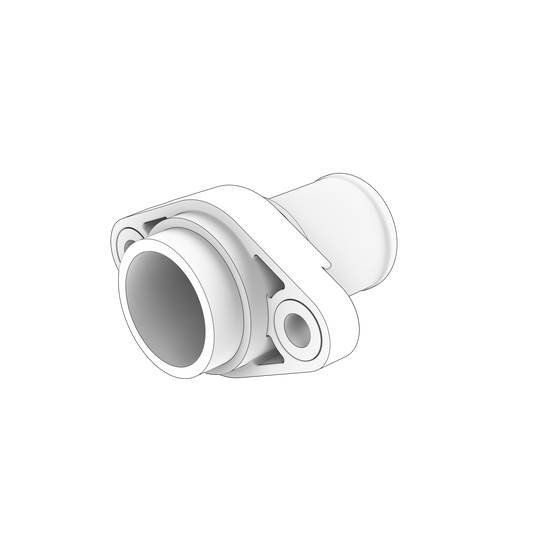 20462497 Connection Pipe | Genuine Volvo Penta Part