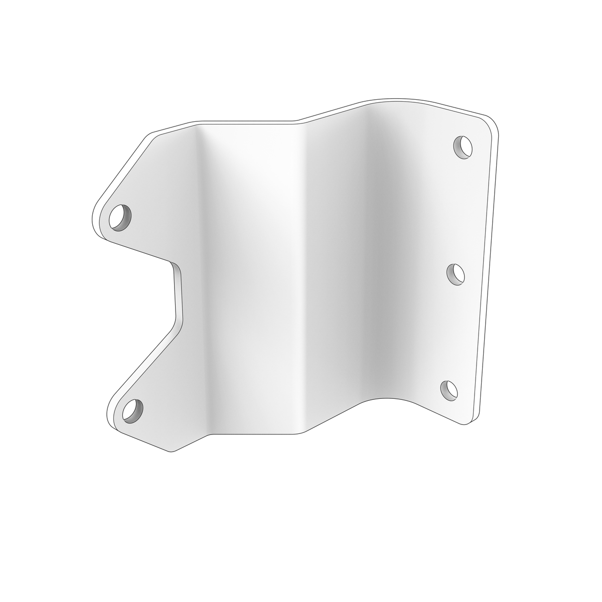 23534991 Bracket | Genuine Volvo Penta Part - photo 2 of 2