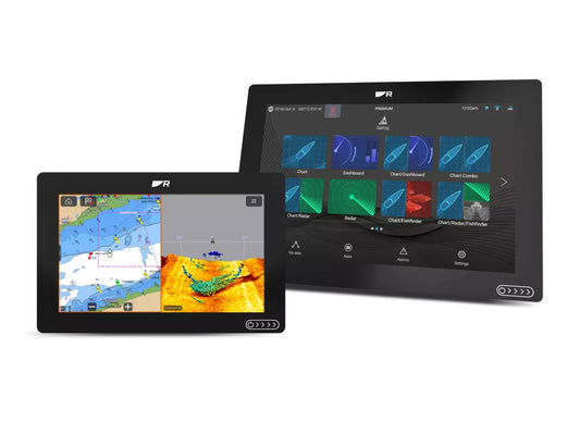 E70635 Raymarine Axiom+ 7 RV, Multi-function 7" Display with integrated RealVision 3D, 600W Sonar | Genuine Raymarine Electronics
