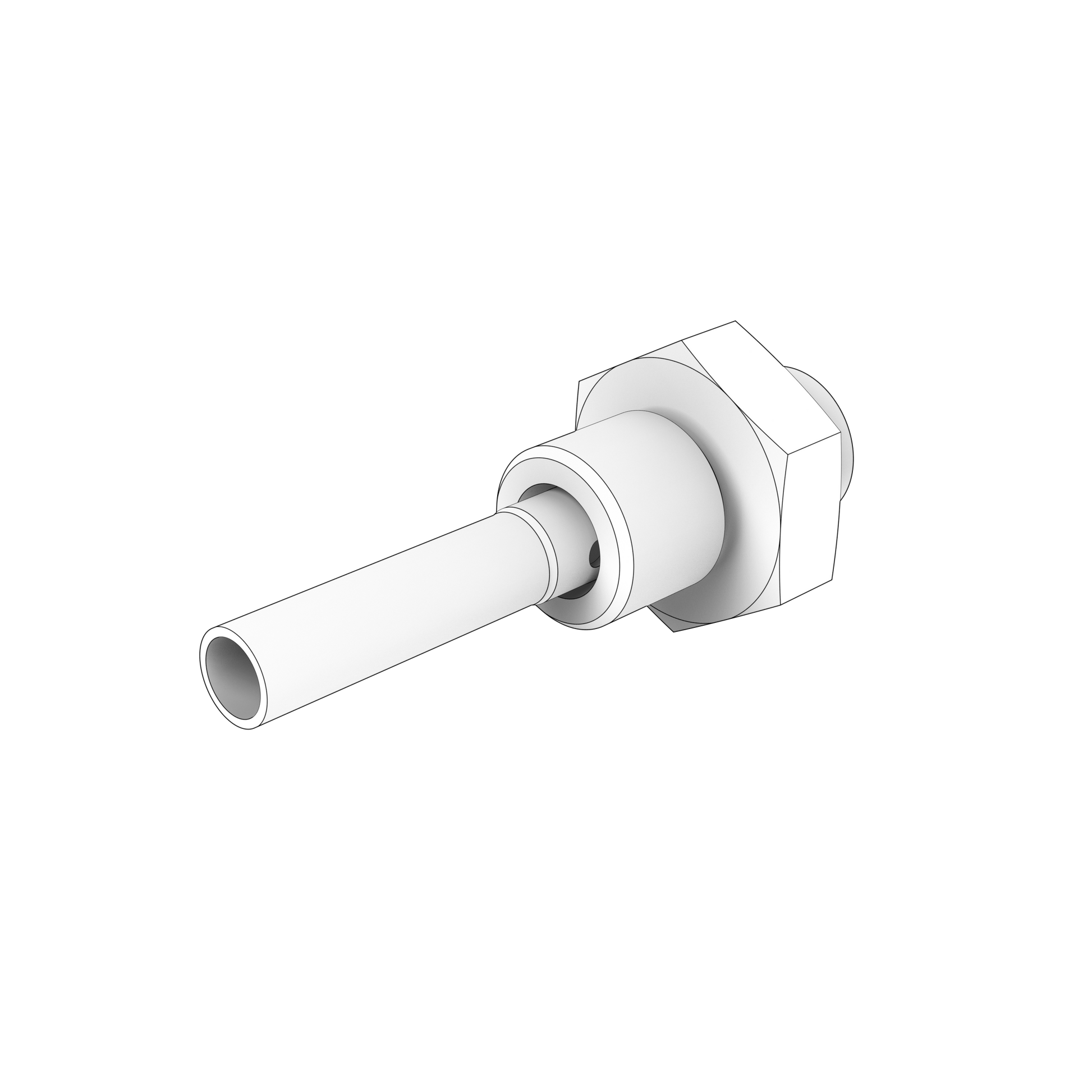 3583466 Pipe Retainer | Genuine Volvo Penta Part - photo 2 of 2
