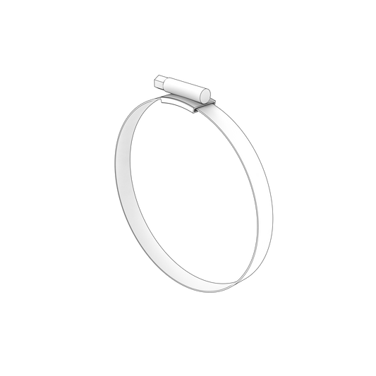 22274887 Hose Clamp | Genuine Volvo Penta Part - photo 2 of 2