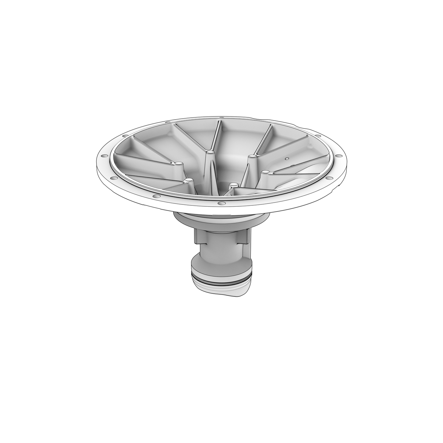 22564984 Bell Housing | Genuine Volvo Penta Part - photo 2 of 2
