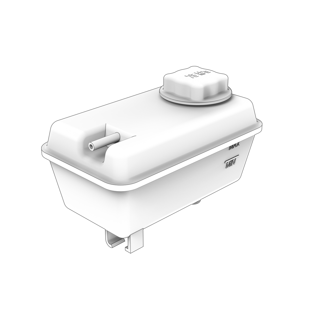 3840810 Expansion Tank | Genuine Volvo Penta Part - photo 2 of 2