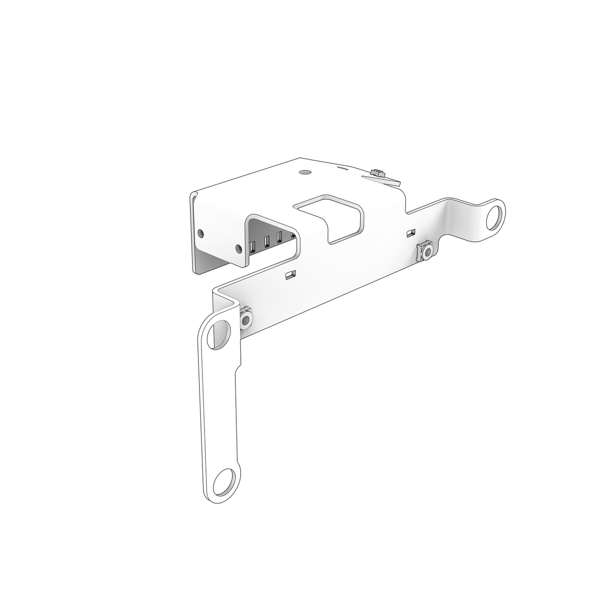 3887790 Bracket | Genuine Volvo Penta Part