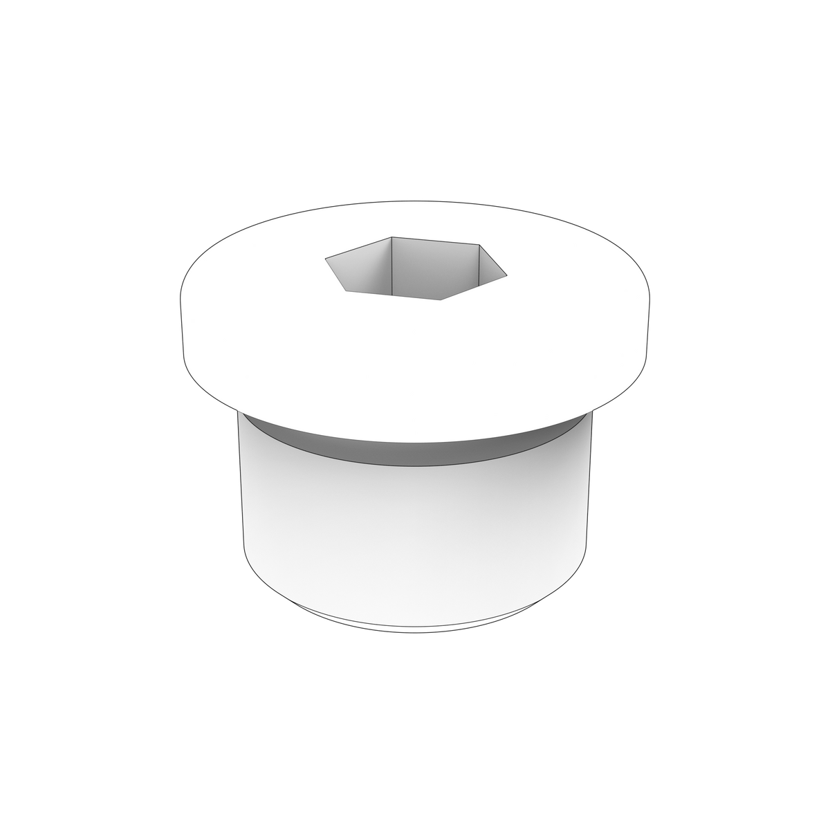 966144 Plug | Genuine Volvo Penta Part