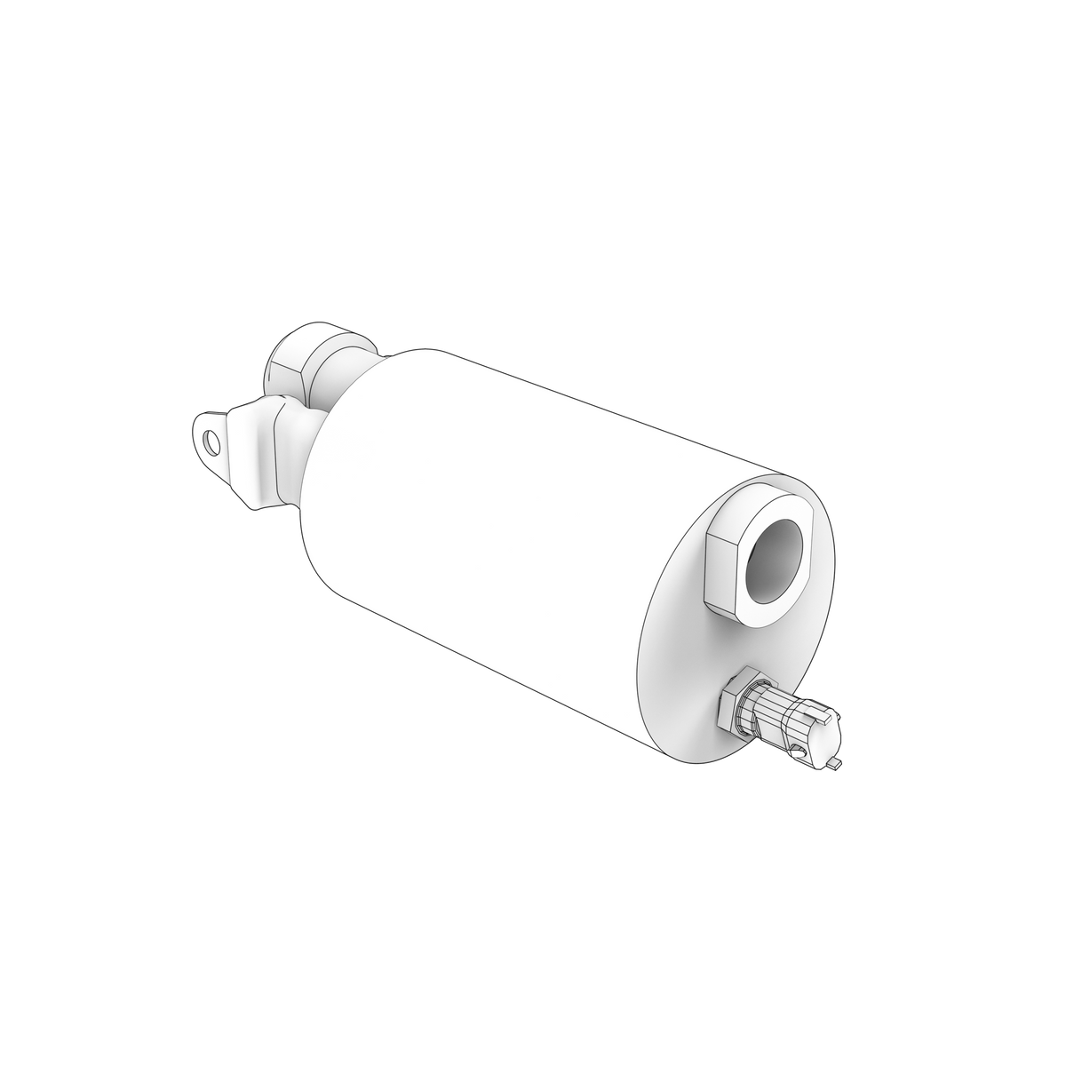23800428 Heater | Genuine Volvo Penta Part