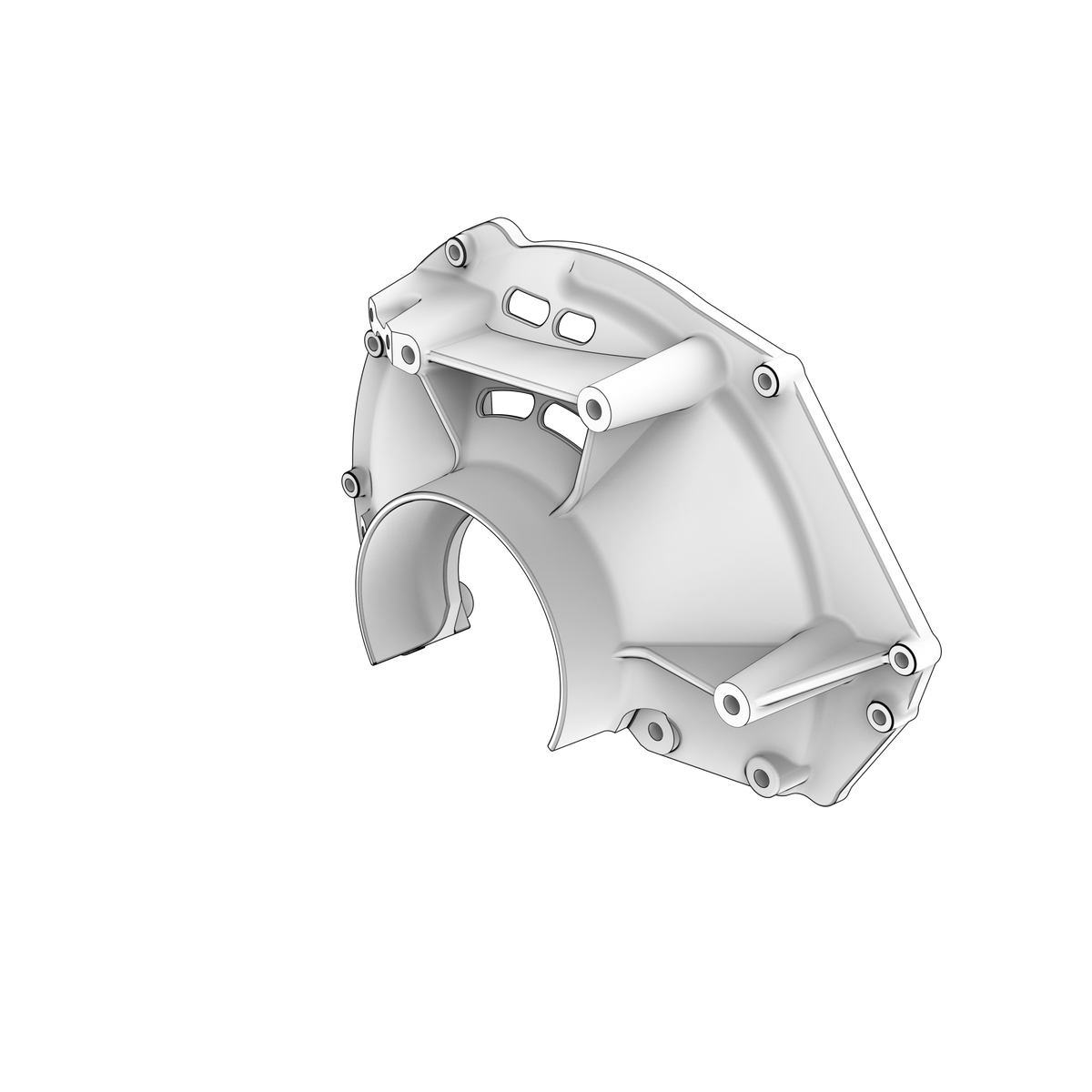 21212786 Cover | Genuine Volvo Penta Part