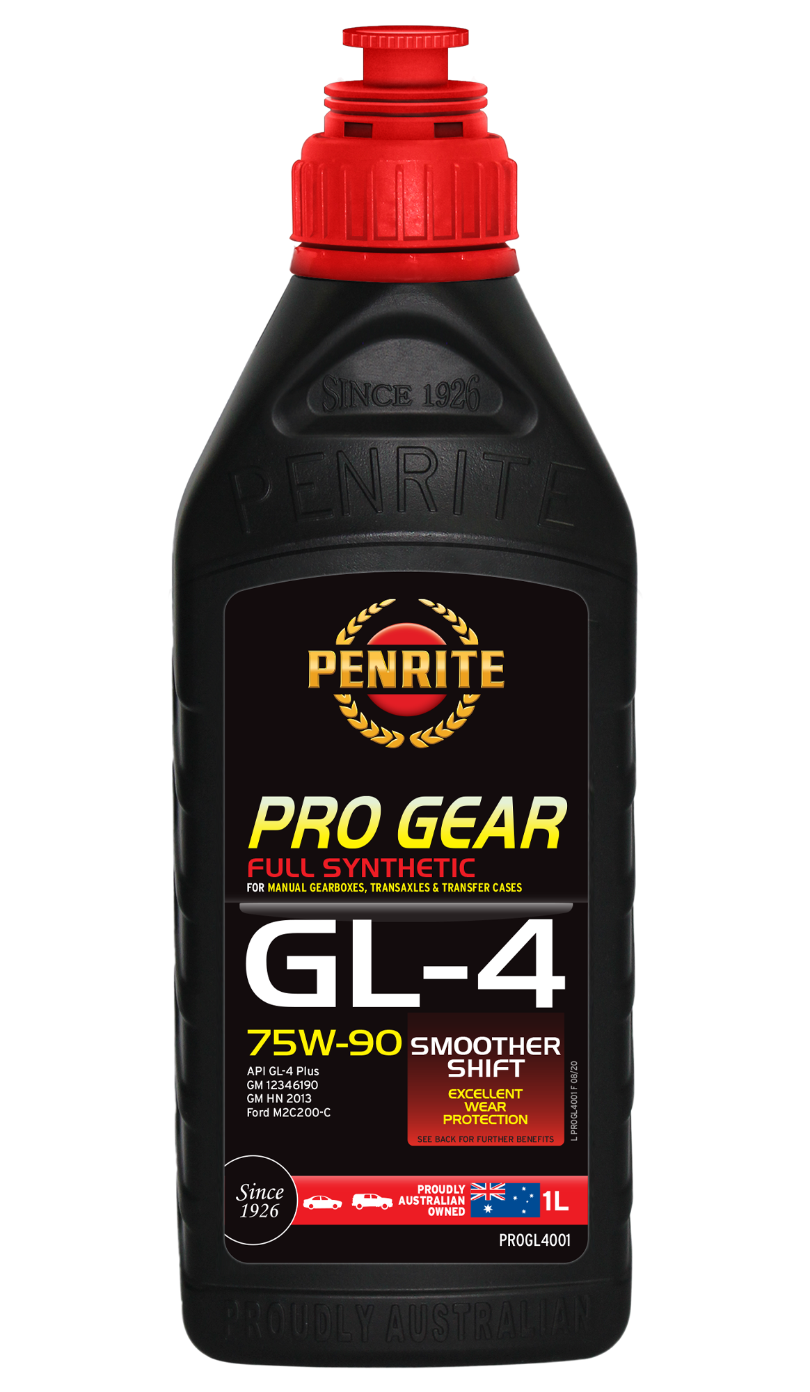 PROGL4001 Pro Gear GL-4 75W-90 (Full Synthetic) 1L