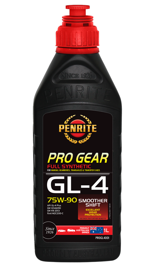 PROGL4001 Pro Gear GL-4 75W-90 (Full Synthetic) 1L